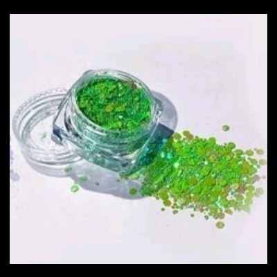 Glitter Mix Big Hexagon Pastel