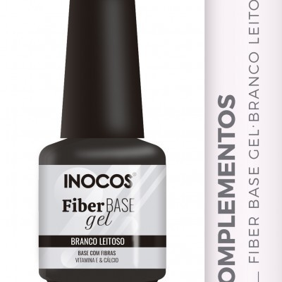 FIBER BASE  BRANCO LEITOSO INOCOS