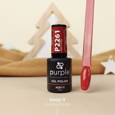Verniz Gel PURPLE P2261 - Keep it Cool