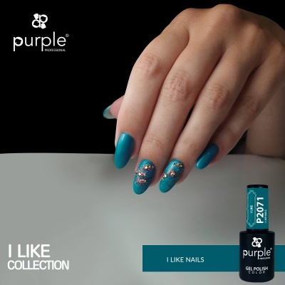 Verniz Gel PURPLE P2071 – I like Nails