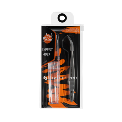 Pinça Profissional para Pestanas EXPERT 40 TYPE 7