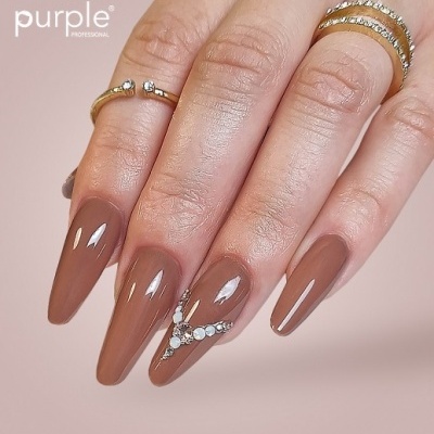 Verniz Gel PURPLE P2203 - FAMOUS CASTLE