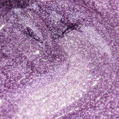 Textura brilhante roxa com glitter