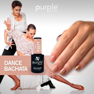 Verniz Gel PURPLE P2077 – Dance Bachata