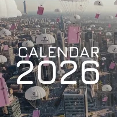 Agenda Planner Book 2026 Victoria Vynn