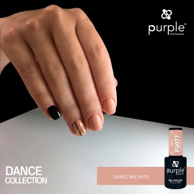Verniz Gel PURPLE P2077 – Dance Bachata
