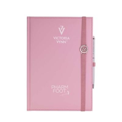 Agenda Planner Book 2026 Victoria Vynn