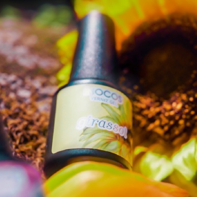 Verniz Gel Inocos - Girassol (280)