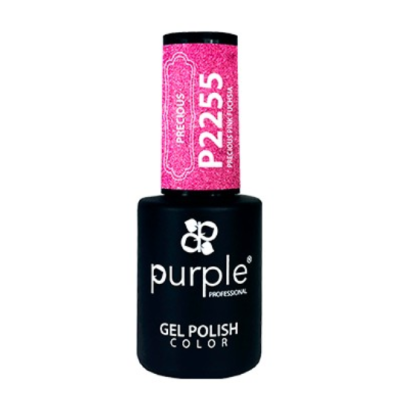 Verniz Gel PURPLE P2255 - Precious Pink Fuchsia