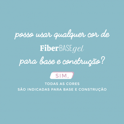 FIBER BASE TRANSPARENTE INOCOS