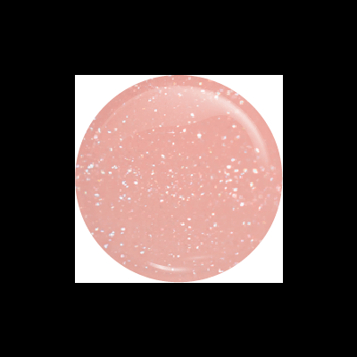 prato redondo cor-de-rosa com manchas brancas