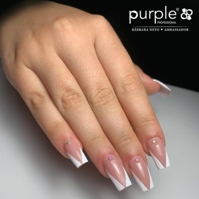 Builder Gel Cover Nude Purple 50gr