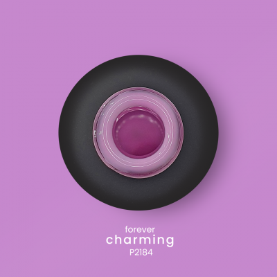 Verniz Gel PURPLE P2184 - FOREVER CHARMING