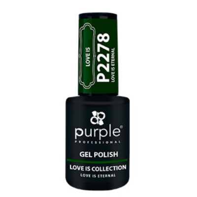 Verniz Gel PURPLE P2278 - Love is Eternal