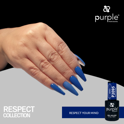 Verniz Gel PURPLE P2095 – Respect your Mind