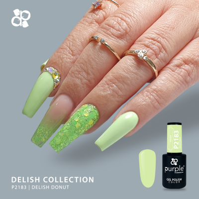 Verniz Gel PURPLE P2183 - DELISH DONUT