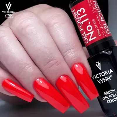 Victoria Vynn Polish Gel 113 - King Of Red