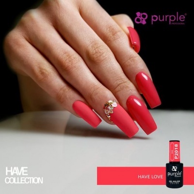 Verniz Gel PURPLE P2018 – Have Love