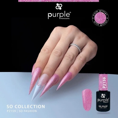 Verniz Gel PURPLE P2159 – So Fashion