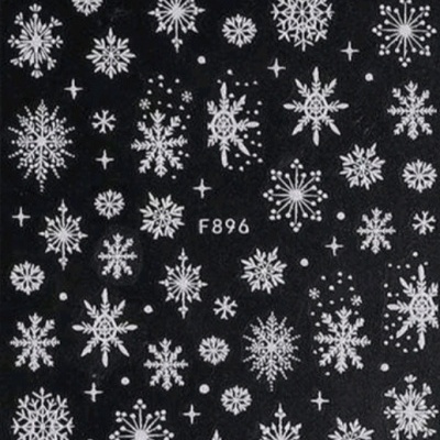 Autocolantes de Natal - F896