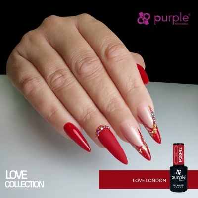 Verniz Gel PURPLE P2042 – Love London