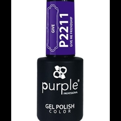 Verniz Gel PURPLE P2211 – Give Me Friendship