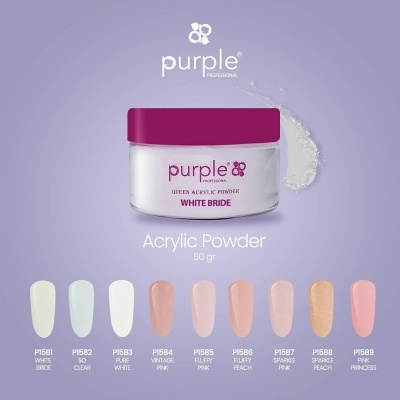Pó Acrílico Purple Queen 50g