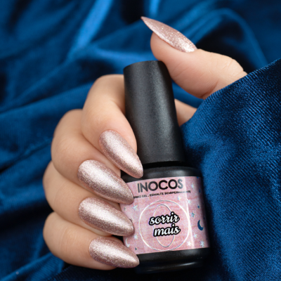 Verniz Gel Inocos - Sorrir Mais (302)