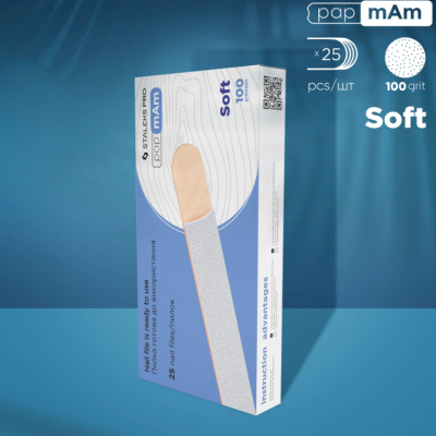 Limas PapmAm com camada de espuma em bases de madeira STALEKS EXPERT DWCE-20