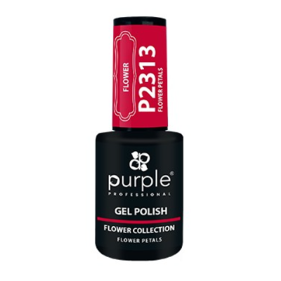 Verniz gel para unhas Purple Professional Flower Collection cor P2313