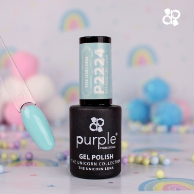 Verniz Gel PURPLE P2224 – The Unicorn Luna