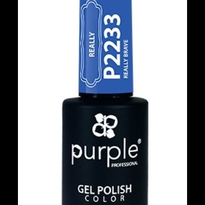 Verniz Gel PURPLE P2233 – Really Brave