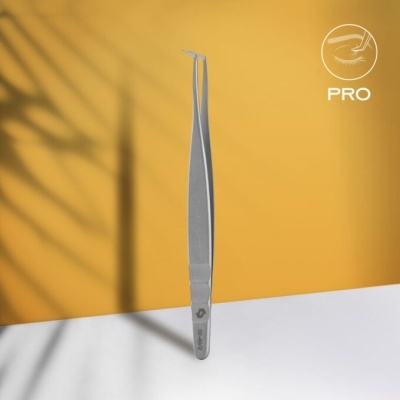 Pinça Profissional para Pestanas STALEKS EXPERT 40 TYPE 2