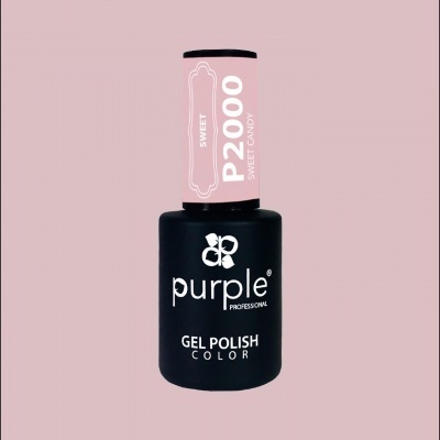 Verniz Gel PURPLE P2000 – Sweet Candy