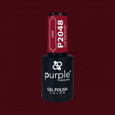 Verniz Gel PURPLE P2048 – Love Barcelona