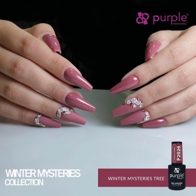Verniz Gel PURPLE P2026 – Tree