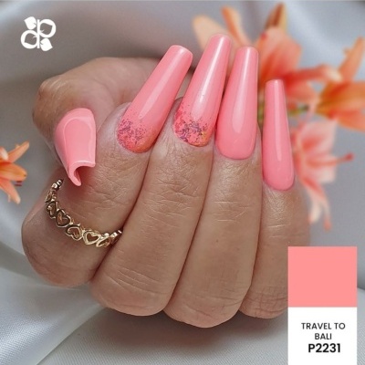 Verniz Gel PURPLE P2231 – Travel to Bali