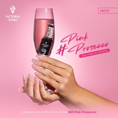Victoria Vynn Polish Gel 383 - Pink Prosecco