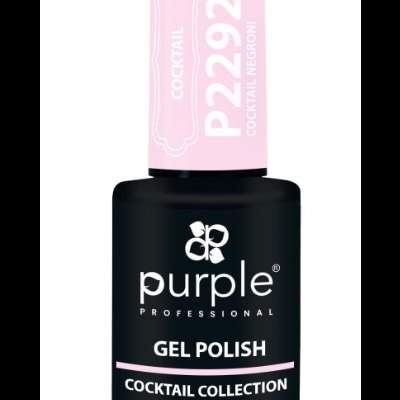Verniz Gel PURPLE P2292 - Cocktail Negroni