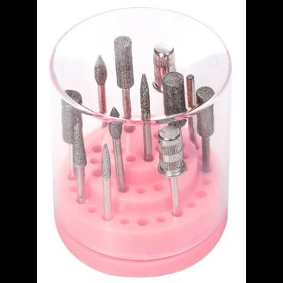 Caixa de armazenamento de ponteiras de brocas