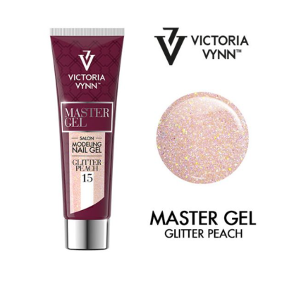 Mastergel 15 - GLITTER PEACH Victoria Vynn