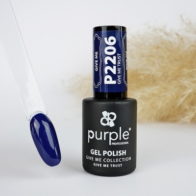 Verniz Gel PURPLE P2206 – Give Me Trust