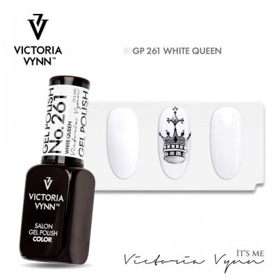 Victoria Vynn Polish Gel 261 - White Queen (Branco puro)