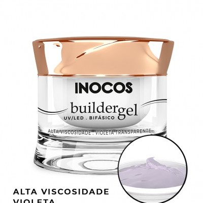 Builder Gel Inocos - Violeta Alta Viscosidade