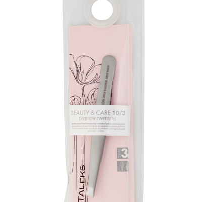 Pinça De Sobrancelha STALEKS BEAUTY & CARE 10 TYPE 3