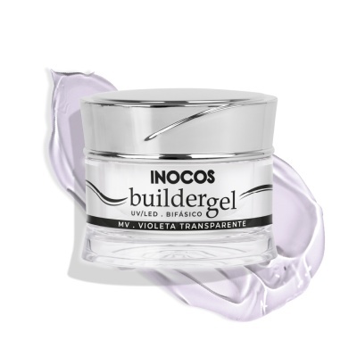 Builder Gel Inocos - Violeta Média Viscosidade
