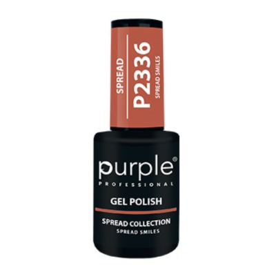 Verniz Gel PURPLE P2336 - Spread Smiles