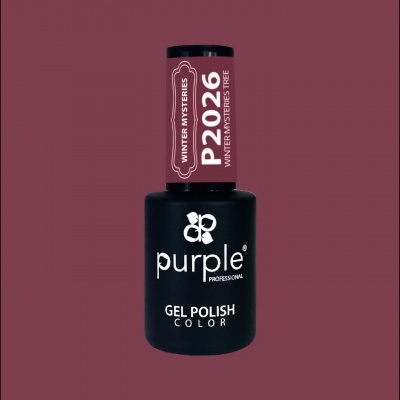 Verniz Gel PURPLE P2026 – Tree