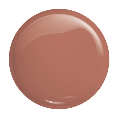 círculo castanho claro brilhante