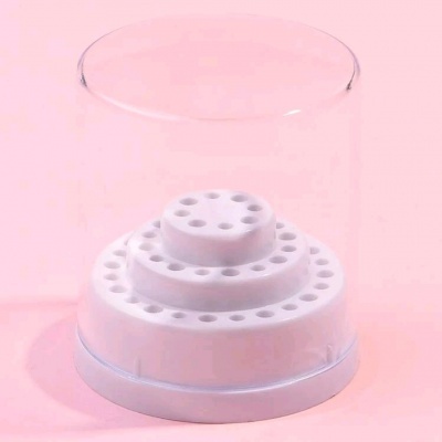 Caixa de armazenamento de ponteiras de brocas